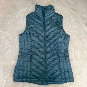 32 Degrees Blue Puffer Vest Size Small